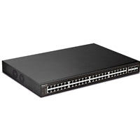 DrayTek P2540XS 48-Port Managed PoE+ Switch 400W 10GbE SFP+