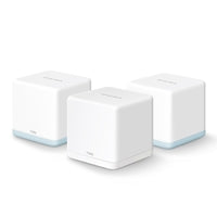 Mercusys Halo H1200G AC1200 Mesh WiFi System 3-Pack - 2800 sq ft