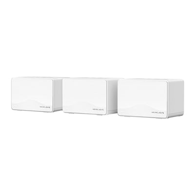 Mercusys Halo H25BE BE3600 Mesh Wi-Fi 7 System (3-Pack)