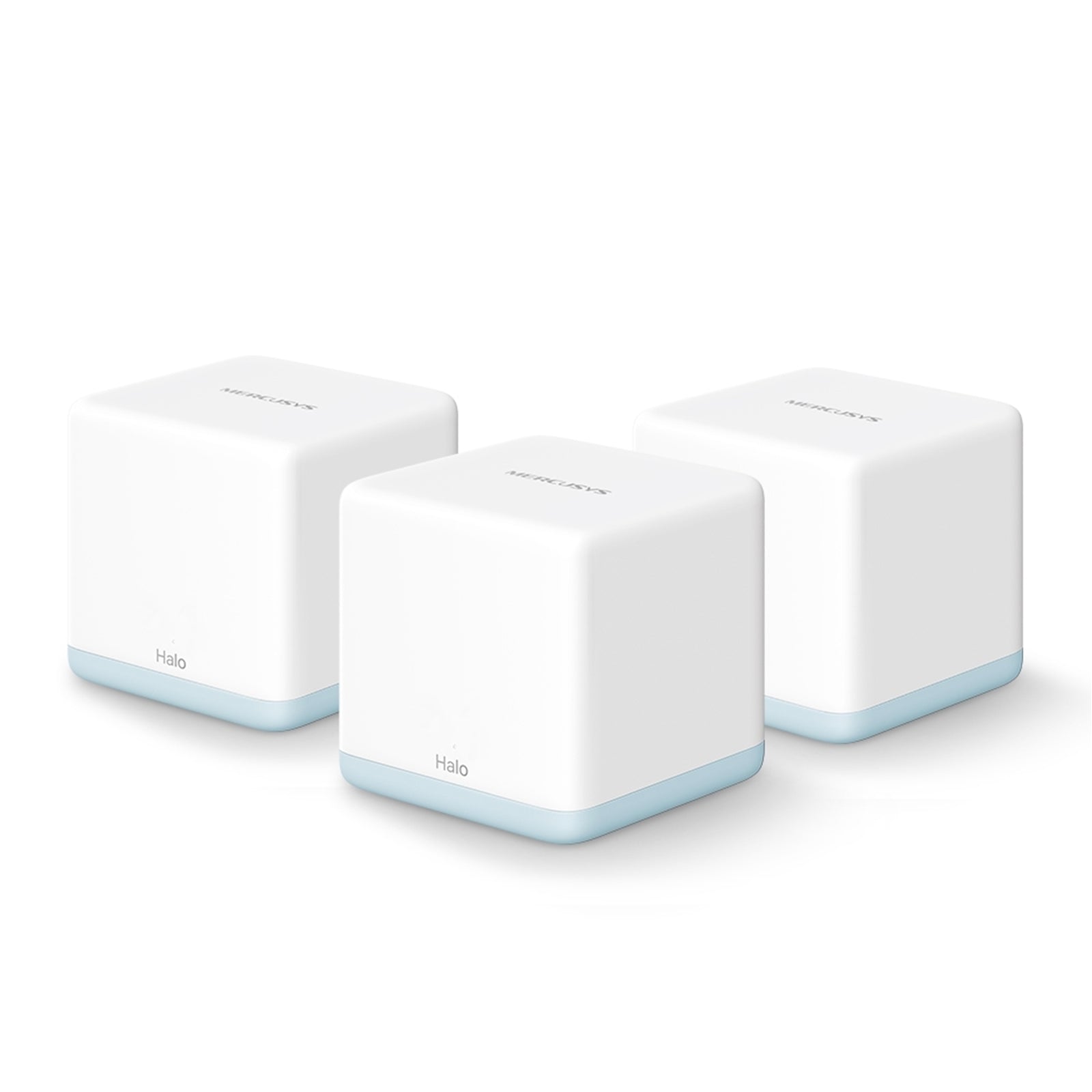 Mercusys Halo H30 AC1200 Mesh WiFi System - 3 Pack, 3500 sq ft