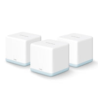 Mercusys Halo H30 AC1200 Mesh WiFi System - 3 Pack, 3500 sq ft