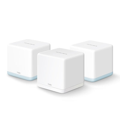Mercusys Halo H32G AC1200 Mesh WiFi System - 3 Pack Gigabit