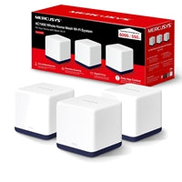 Mercusys Halo H50G AC1900 Mesh WiFi System 3-Pack - 6000 sq ft