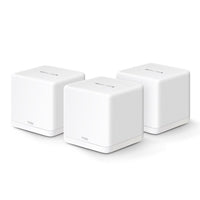 Mercusys Halo H60X AX1500 Mesh Wi-Fi 6 System - 3 Pack 6000 sq ft