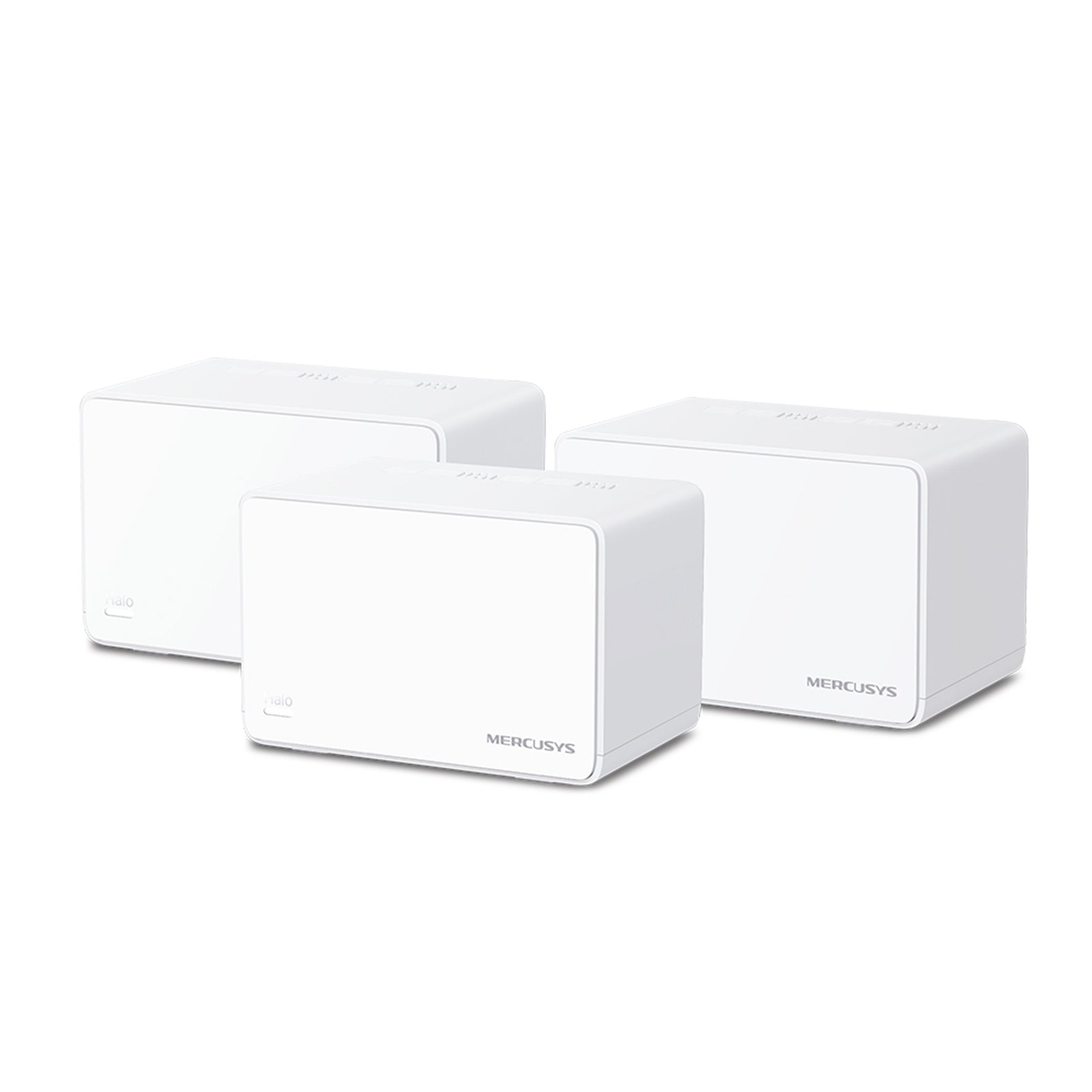 Mercusys Halo H80X AX3000 Mesh WiFi 6 System 3-Pack 7000 sq ft