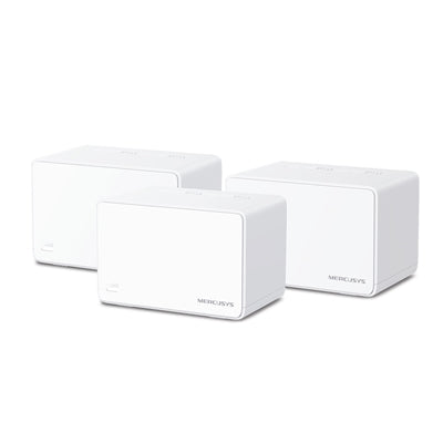 Mercusys Halo H80X AX3000 Mesh WiFi 6 System 3-Pack 7000 sq ft