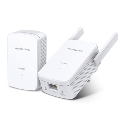 Mercusys MP510 KIT AV1000 Gigabit Powerline WiFi Extender Kit