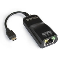 Plugable USB 2.0 OTG Micro USB to Fast Ethernet Adapter 10/100 Mbps