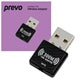 Prevo USBW4 300Mbps Nano USB WiFi Adapter - Plug-and-Play Wireless