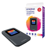 STRONG 4G LTE CAT4 Portable Mobile Hotspot 150Mbps Travel Router