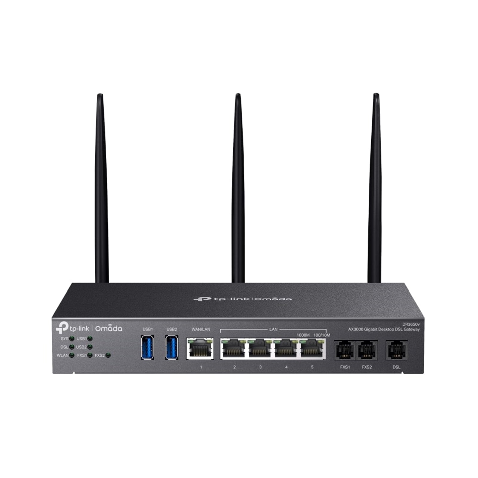 TP-Link DR3650V Omada AX3000 Gigabit Desktop DSL Gateway