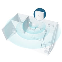 TP-Link EAP235-Wall AC1200 Gigabit Wall Plate Access Point PoE