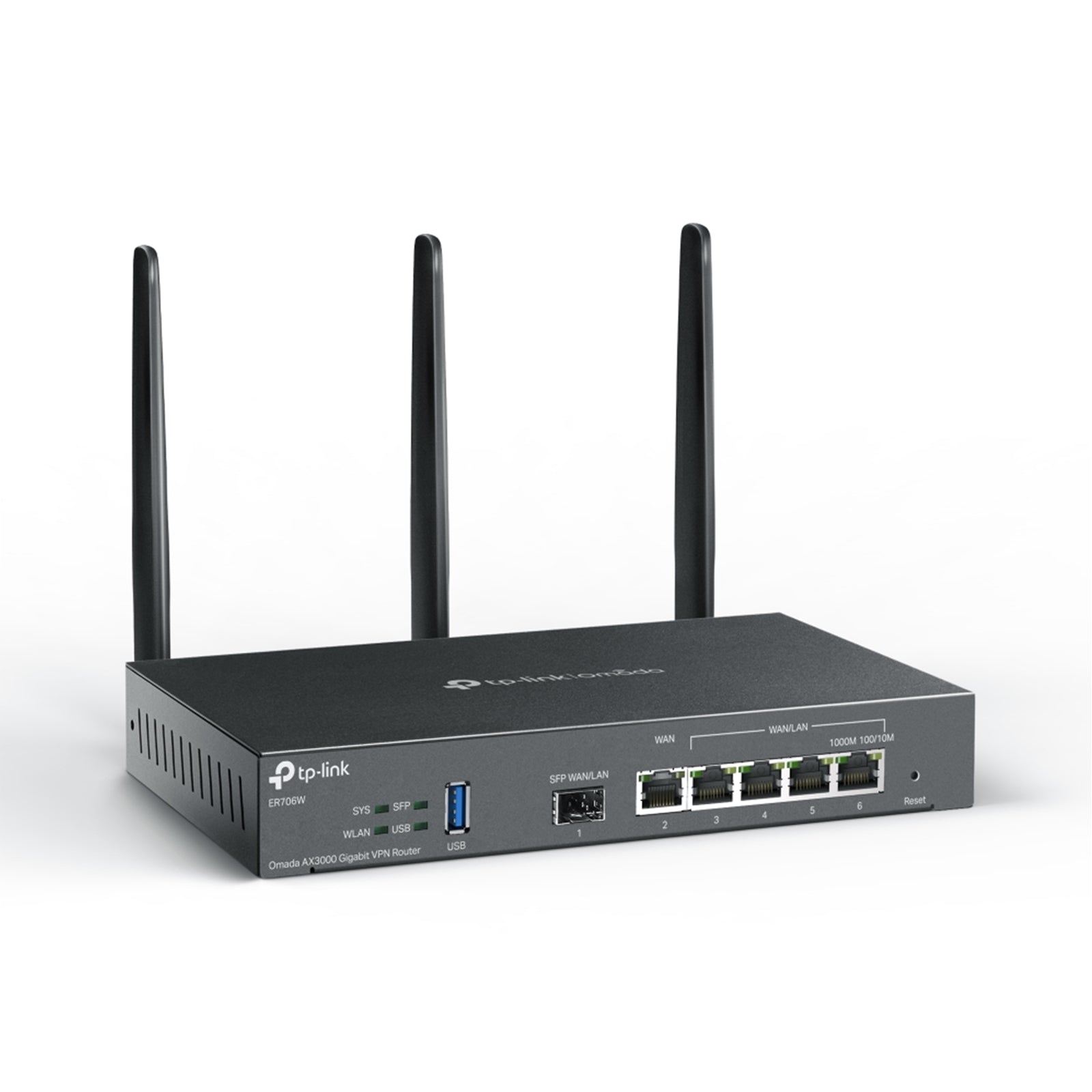 TP-Link Omada ER706W AX3000 WiFi 6 Gigabit VPN All-in-One Gateway Router