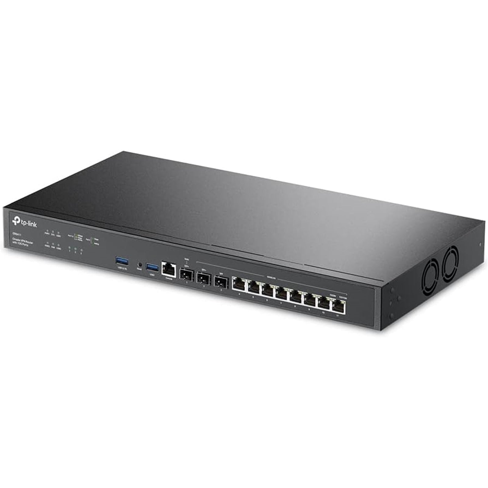 TP-Link Omada ER8411 Enterprise VPN Router - Dual 10G SFP+ Ports