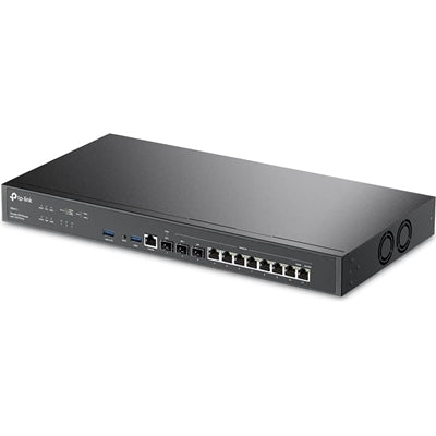 TP-Link Omada ER8411 Enterprise VPN Router - Dual 10G SFP+ Ports
