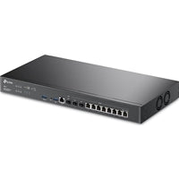 TP-Link Omada ER8411 Enterprise VPN Router - Dual 10G SFP+ Ports