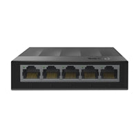 TP-Link LS1005G 5-Port Gigabit Switch - Unmanaged Desktop Network Hub