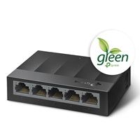 TP-Link LS1005G 5-Port Gigabit Switch - Unmanaged Desktop Network Hub