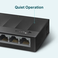 TP-Link LS1005G 5-Port Gigabit Switch - Unmanaged Desktop Network Hub