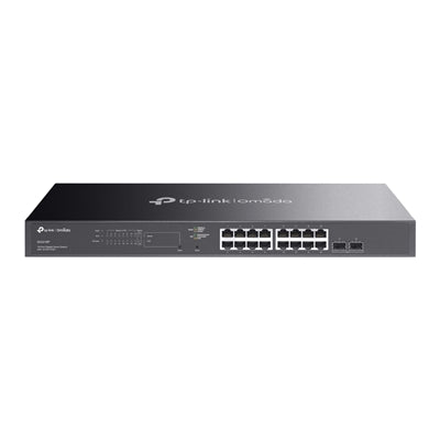 JetStream 18-Port Gigabit Smart Switch with 16-Port PoE+