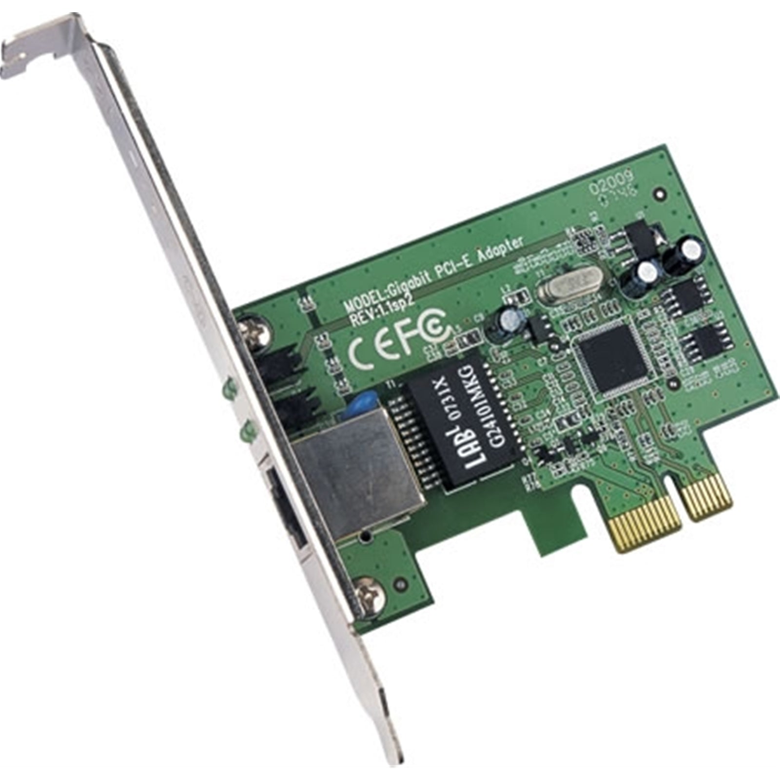 TP-Link TG-3468 Gigabit PCIe Network Adapter - 10/100/1000Mbps