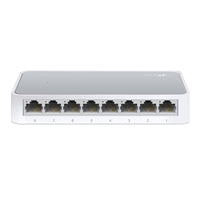 TP-Link TL-SF1008D 8-Port Fast Ethernet Switch 10/100Mbps