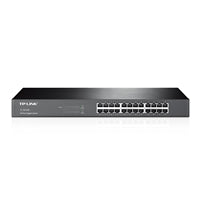 TP-Link TL-SG1024 24-Port Gigabit Rackmount Switch - Unmanaged