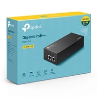 TP-Link TL-POE170S 60W PoE++ Gigabit Injector Metal Casing