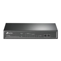 TP-Link TL-SF1008LP 8-Port PoE Switch 41W Metal Desktop Unmanaged