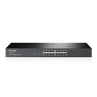 TP-Link TL-SF1016 16-Port Fast Ethernet Metal Rackmount Switch
