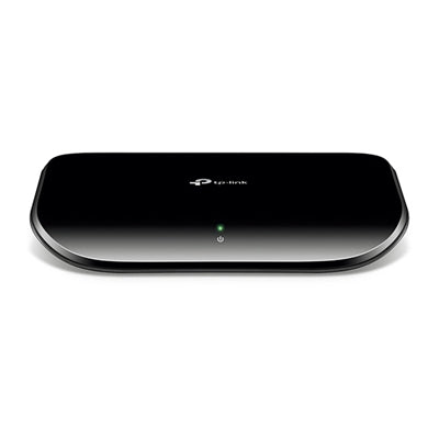 TP-Link TL-SG1005D 5-Port Gigabit Ethernet Switch - Unmanaged