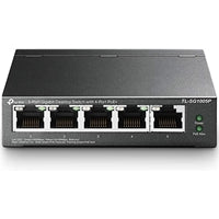 TP-Link TL-SG1005P 5-Port Gigabit PoE+ Switch 65W Metal Desktop