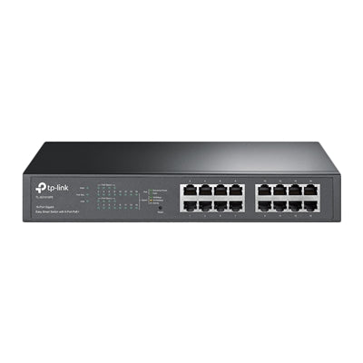 TP-Link TL-SG1016PE 16-Port Gigabit PoE+ Switch 150W Metal