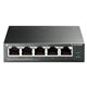 TP-Link TL-SG105PE 5-Port Gigabit PoE+ Switch Metal 65W Smart Managed