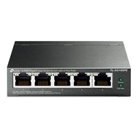 TP-Link TL-SG105PE 5-Port Gigabit PoE+ Switch Metal 65W Smart Managed