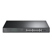 TP-Link TL-SG1218MPE 18-Port Gigabit PoE+ Switch 250W Metal