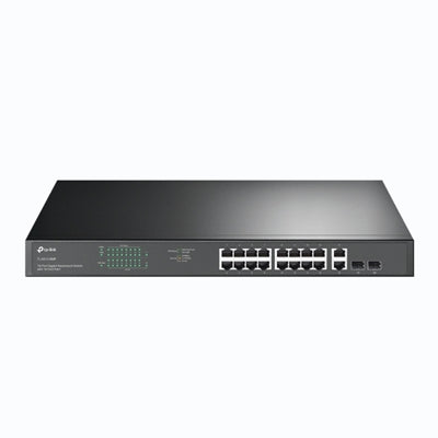 TP-Link TL-SG1218MP 18-Port Gigabit Rackmount PoE+ Switch 250W