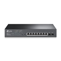 TP-Link TL-SG2210MP 10-Port Gigabit PoE+ Switch 150W Metal