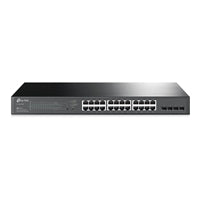 TP-Link TL-SG2428P 28-Port Gigabit PoE+ Switch 250W Rack-Mount