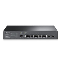 TP-Link TL-SG3210 8-Port Gigabit Managed Switch L2+ with 2 SFP Slots