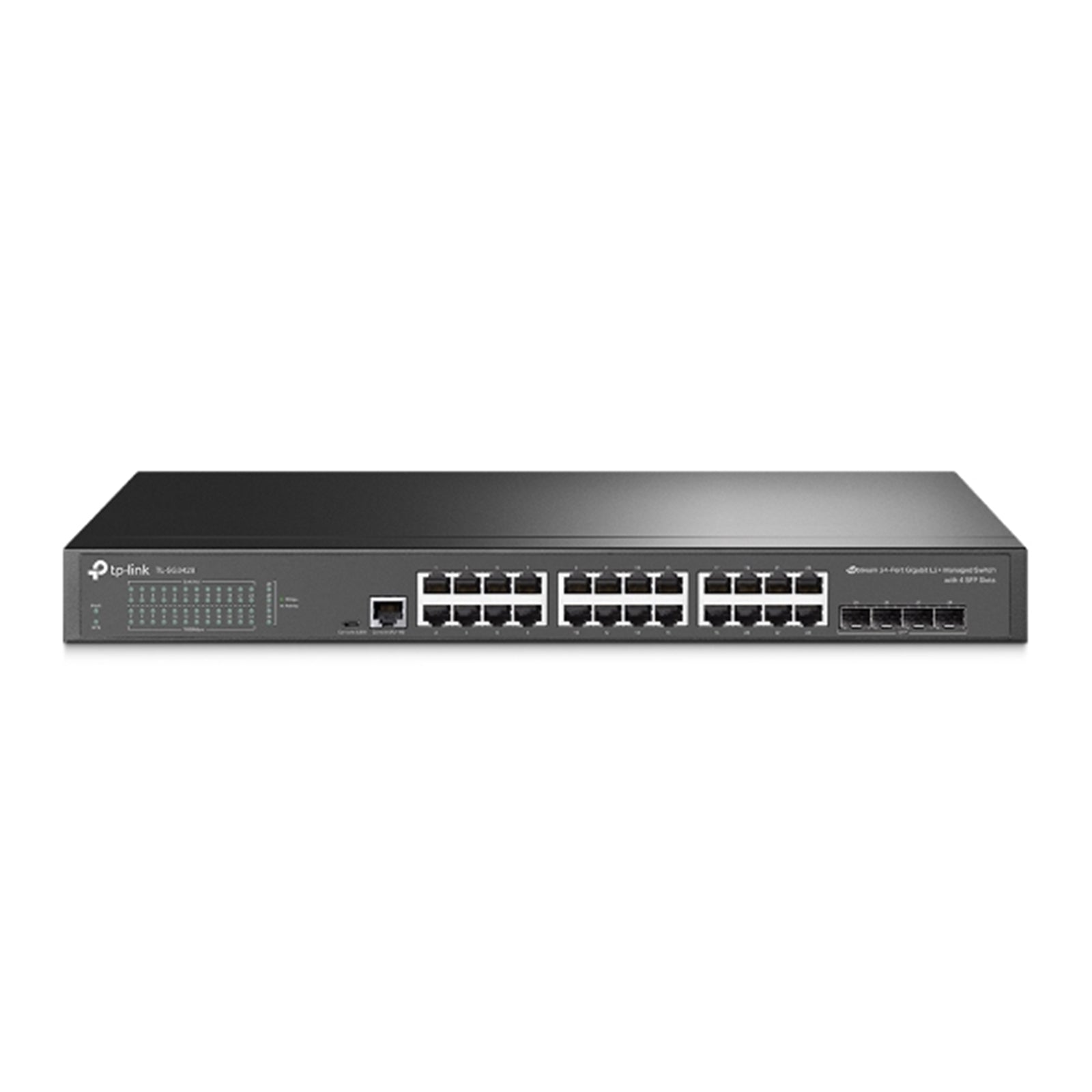 TP-Link TL-SG3428 24-Port Gigabit L2+ Managed Switch with 4 SFP Slots
