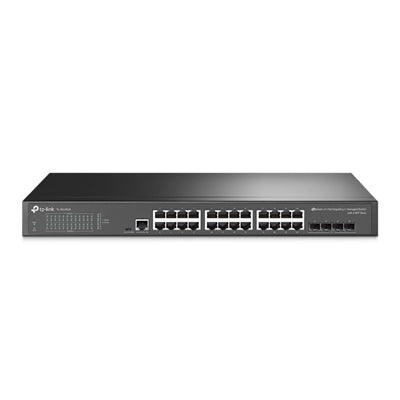TP-Link TL-SG3428 24-Port Gigabit L2+ Managed Switch with 4 SFP Slots