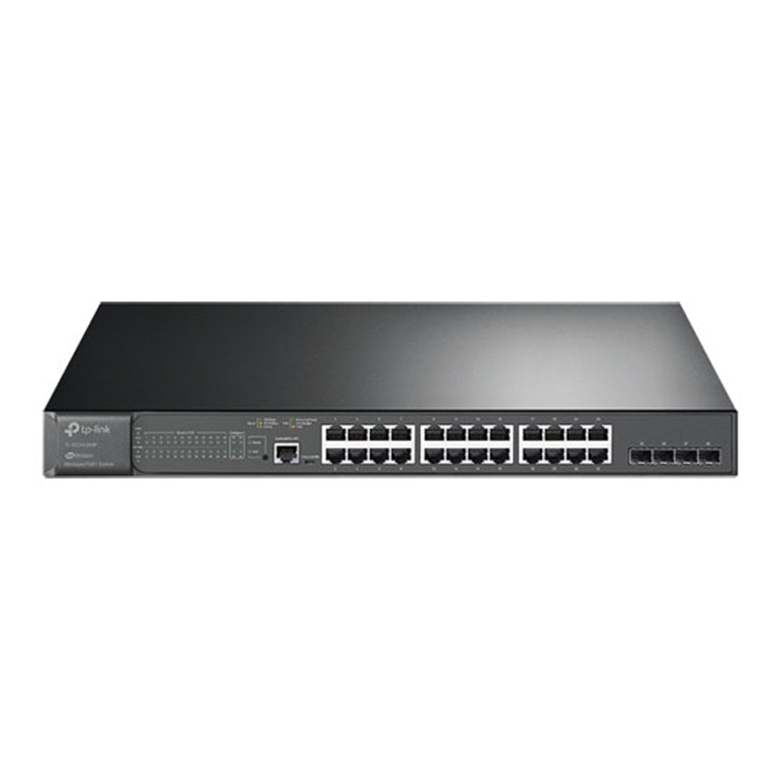 TP-Link TL-SG3428MP 28-Port Gigabit PoE+ Managed Switch 384W