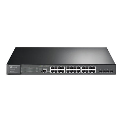 TP-Link TL-SG3428MP 28-Port Gigabit PoE+ Managed Switch 384W