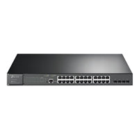 TP-Link TL-SG3428MP 28-Port Gigabit PoE+ Managed Switch 384W