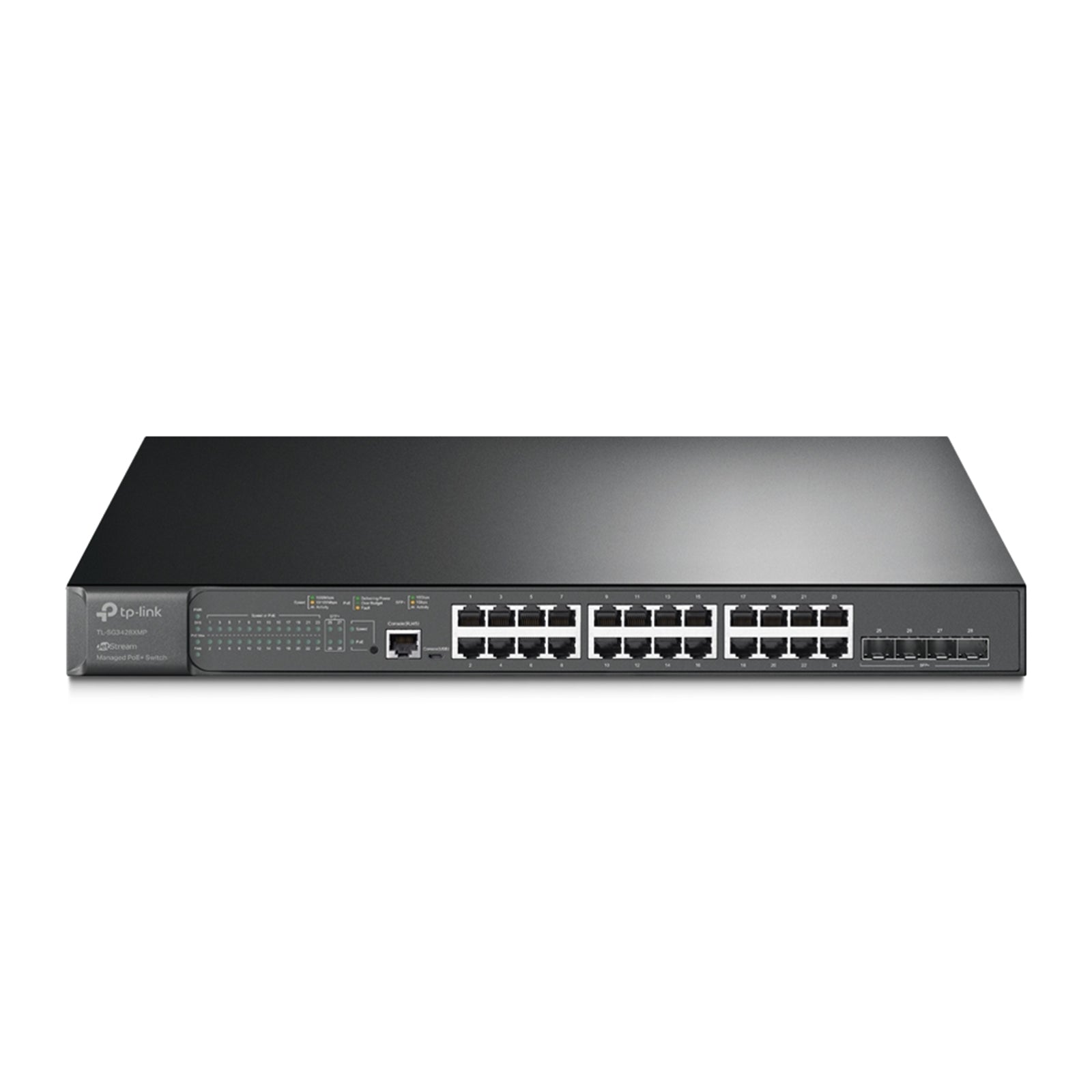 TP-Link TL-SG3428XMP 24-Port Gigabit Managed Switch 384W PoE+