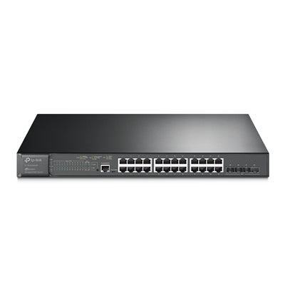 TP-Link TL-SG3428XMP 24-Port Gigabit Managed Switch 384W PoE+