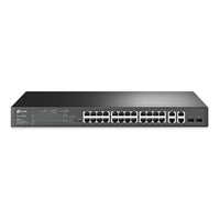 TP-Link TL-SL2428P 24-Port Smart PoE+ Switch 250W Metal Gigabit