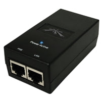 Ubiquiti POE-24-12W-G Gigabit Passive PoE Injector 24V 12W