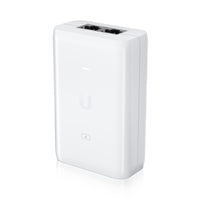 Ubiquiti U-POE+ 802.3at PoE Injector 48V 30W Gigabit Ethernet